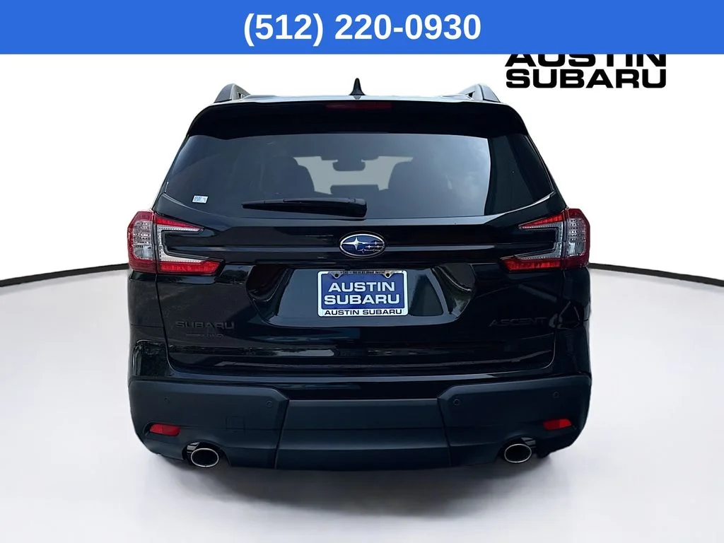 New 2026 CRYSTAL BLACK SILICA Subaru Premium 8-Passenger image 7