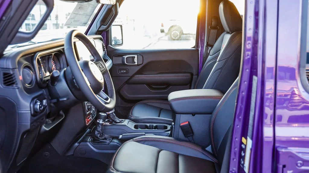 New 2026 Purple Jeep Rubicon X image 22