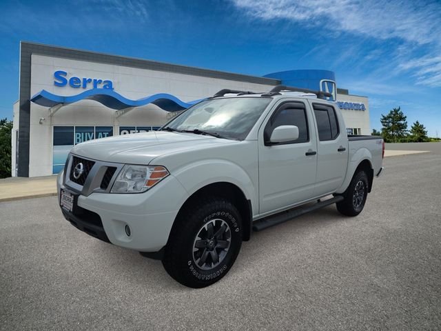 2021 Nissan Frontier PRO-4X