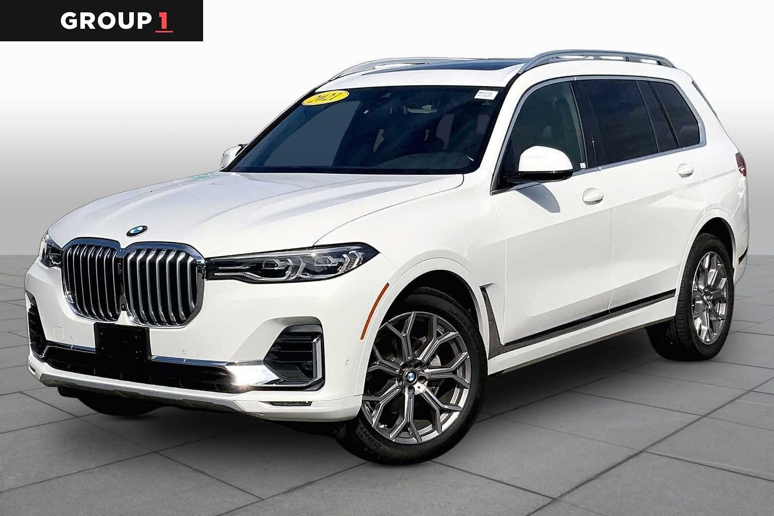 2021 BMW X7