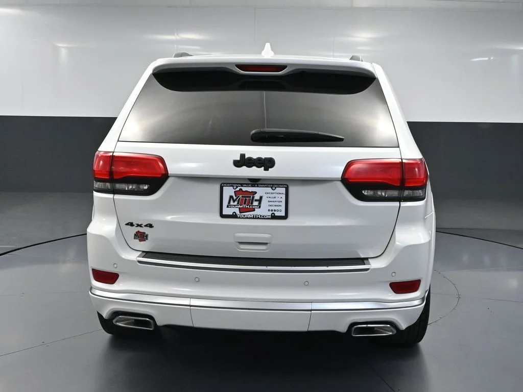 Used 2021 Off-white Jeep Summit image 5