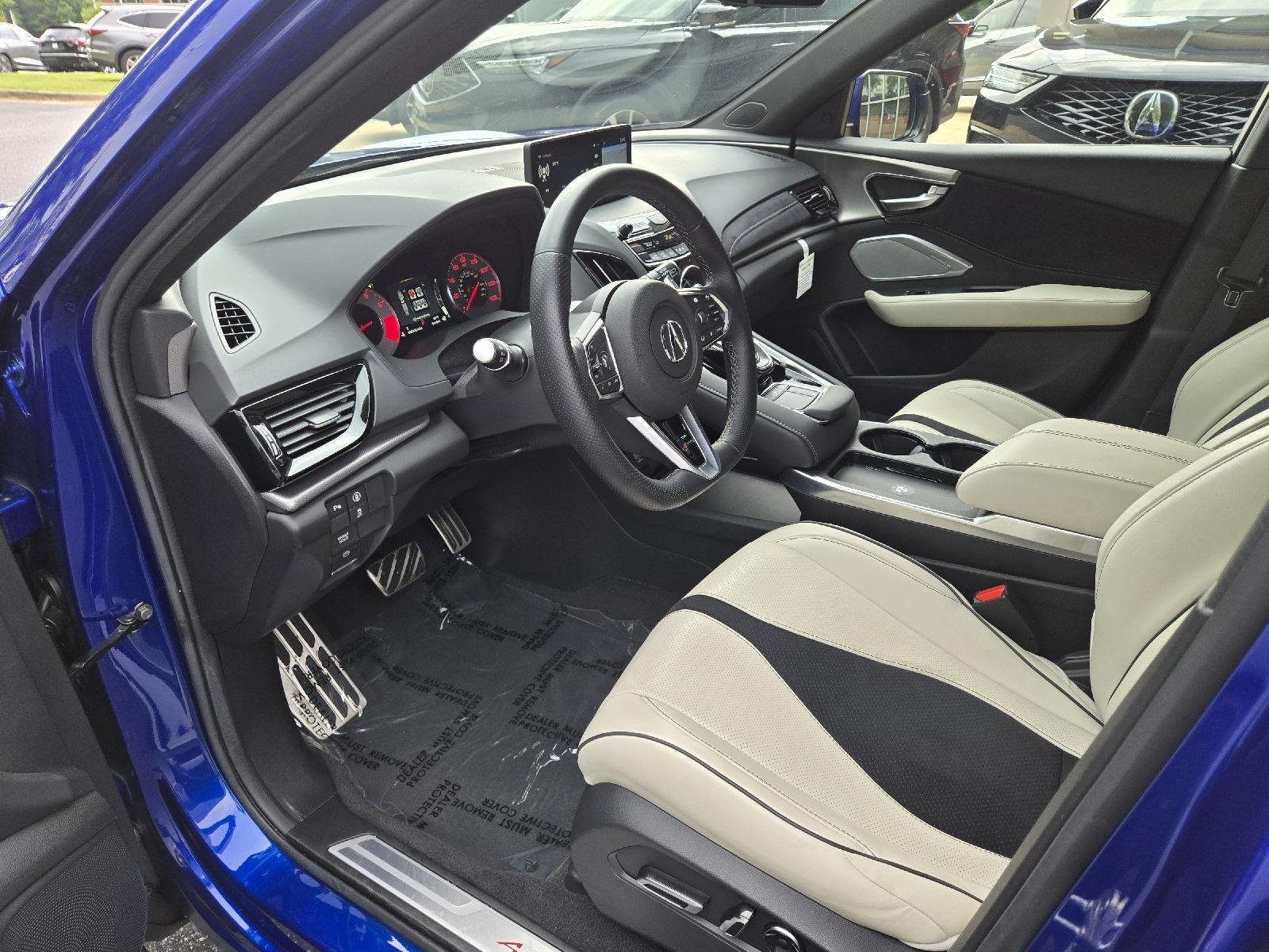 Used 2025 Apex Blue Pearl Acura SH-AWD w/A-SPEC image 4