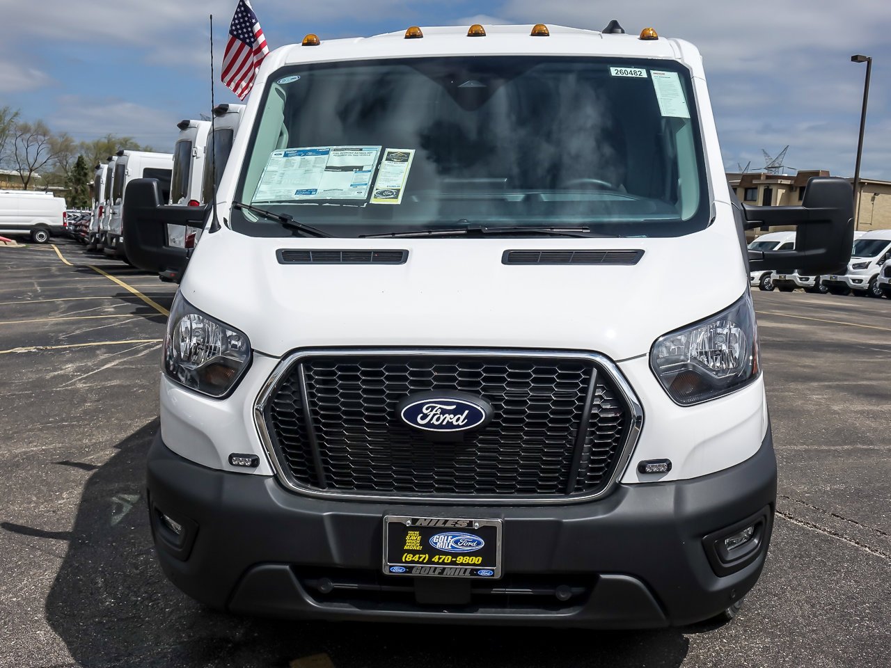 New 2026 Oxford White Ford KUV image 6
