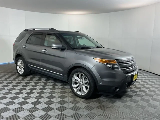 Used 2012 Gray Ford Limited image 3