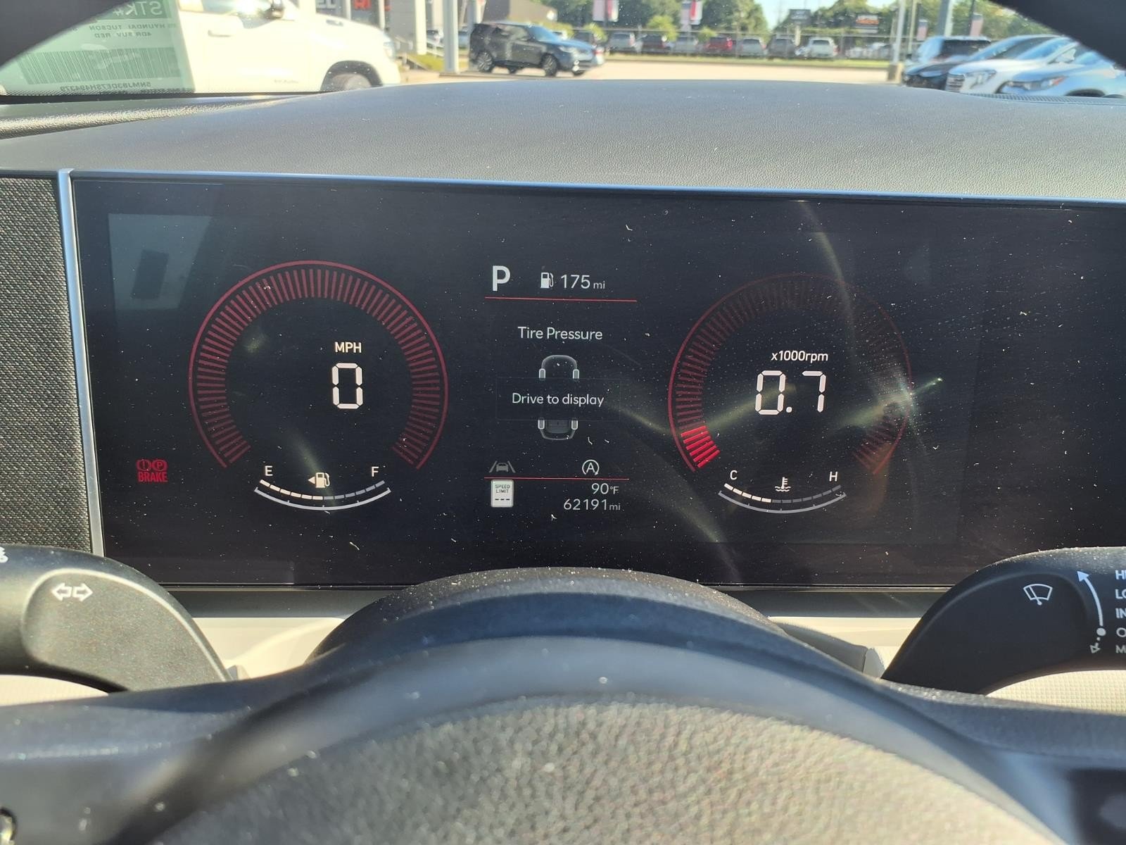 Used 2025 Ultimate Red Hyundai SEL image 21