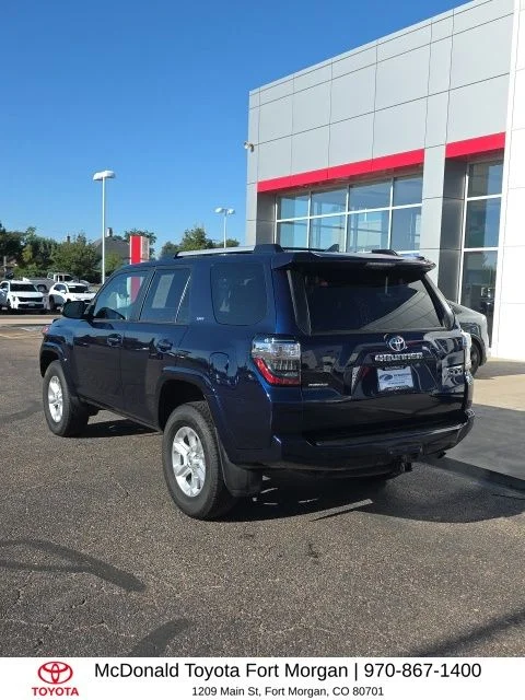 Used 2023 Blue Toyota SR5 Premium image 2