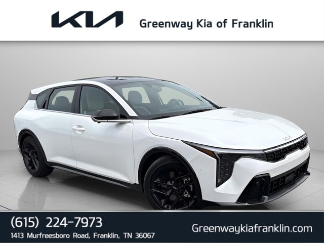 2026 Kia K4 Hatchback GT-Line Turbo