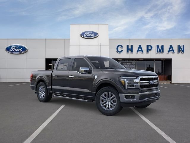 New 2026 Agate Black Metallic Ford Lariat® image 7