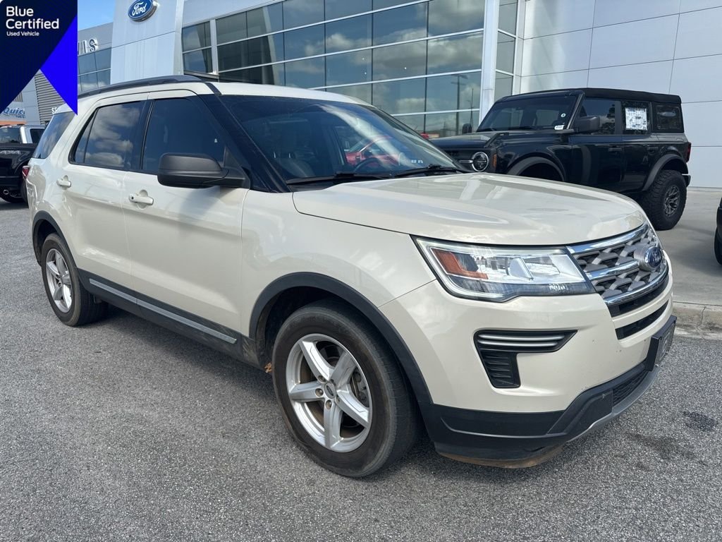 2018 Ford Explorer XLT