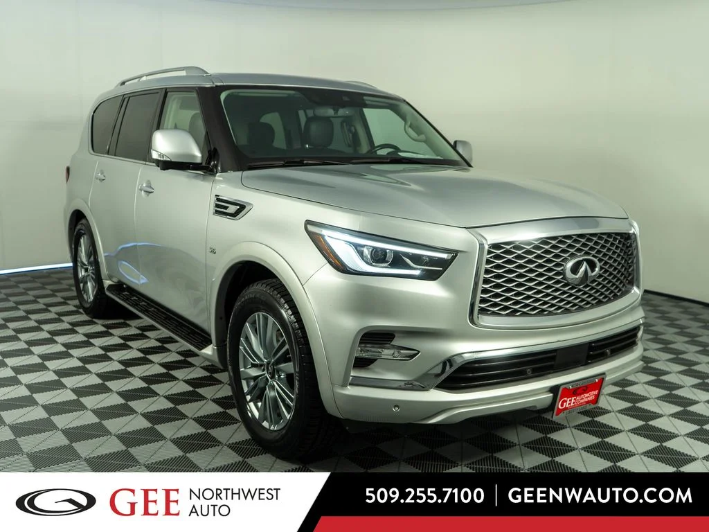 2019 INFINITI QX80's photo