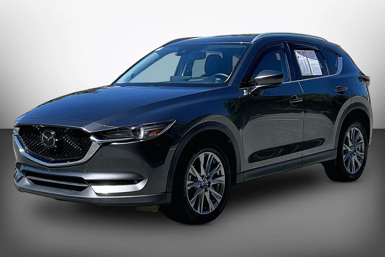 Certified Used 2021 Gray Mazda Grand Touring Reserve image 4