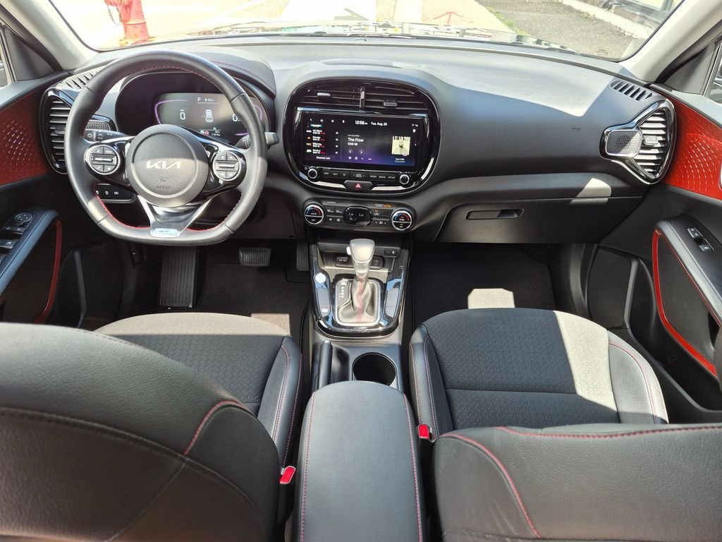 Used 2023 Black Kia GT-Line image 22