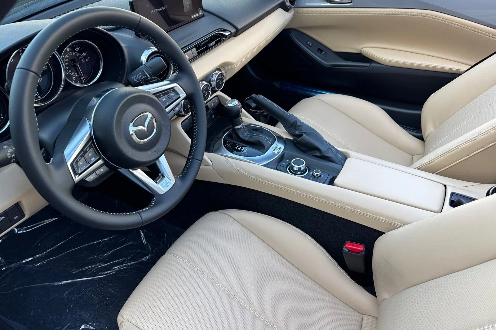 New 2026 Aero Gray Metallic Mazda Grand Touring image 11
