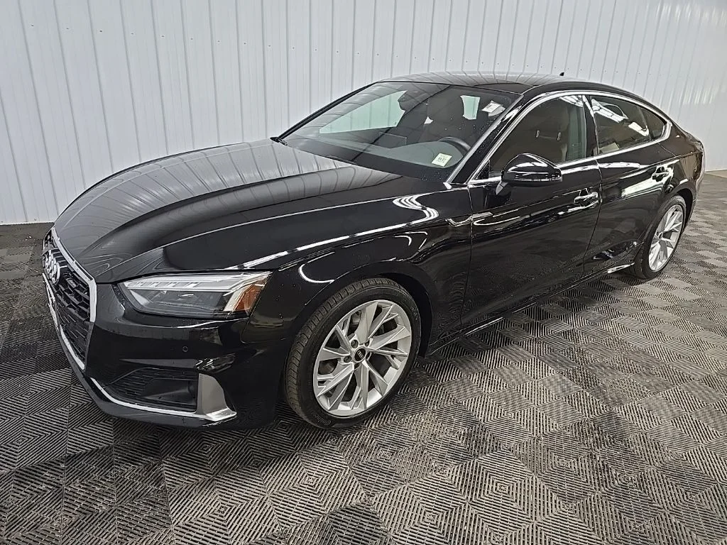 Used 2023 Black Audi Premium image 8