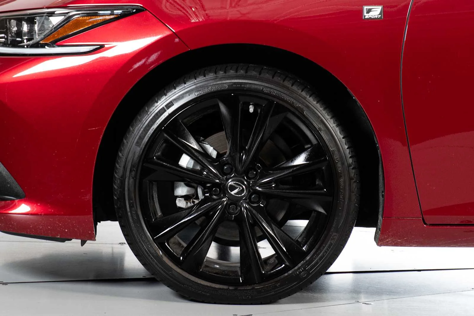 Certified Used 2022 MATADOR RED MICA Lexus F SPORT image 10
