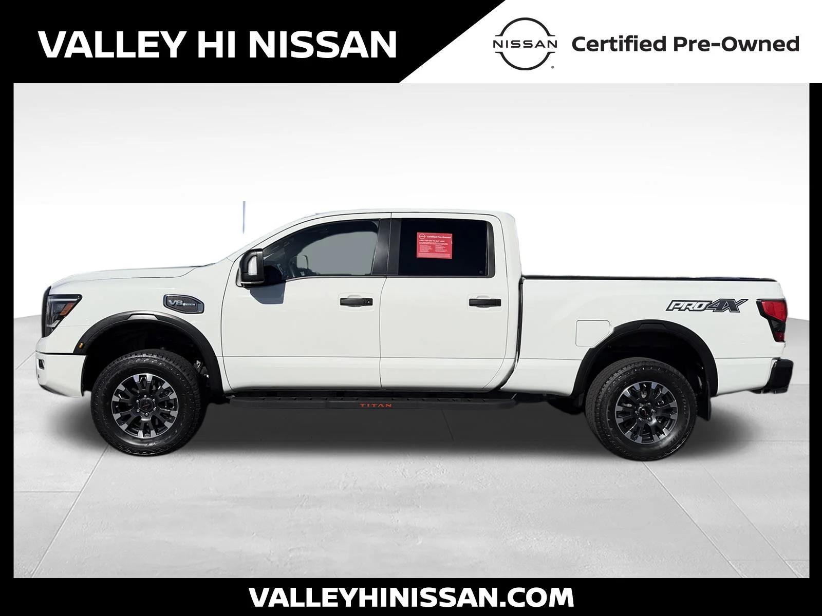 Certified Used 2021 White Nissan PRO-4X image 4