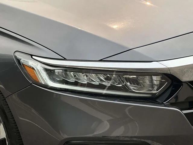 Used 2020 Modern Steel Metallic Honda EX image 9