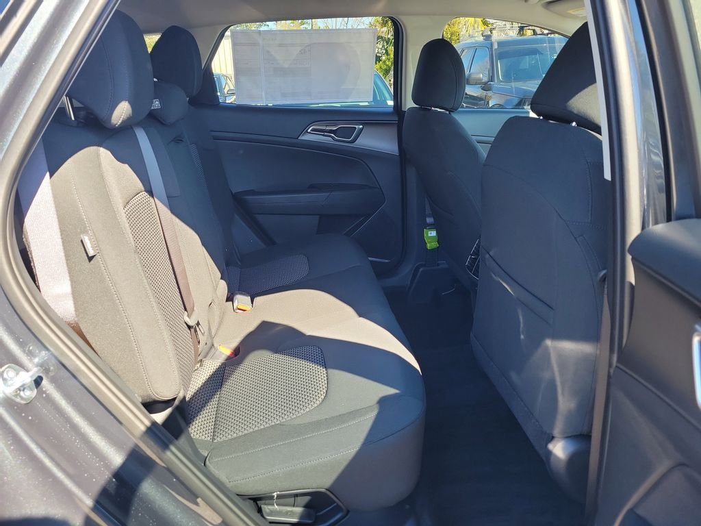 New 2026 Gray Kia LX image 12