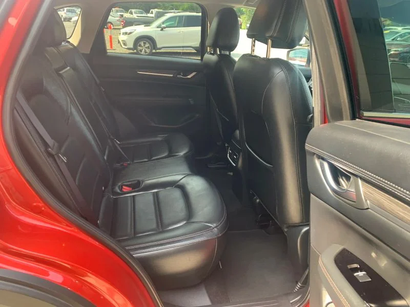 Used 2023 Red MAZDA 2.5 S Premium Sport Utility 4D image 41
