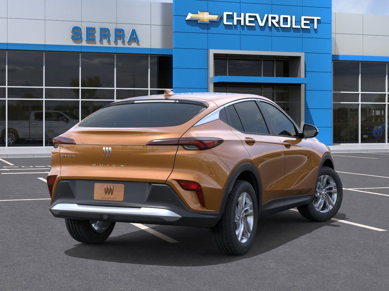 New 2026 Copper Ice Metallic Buick Preferred image 4