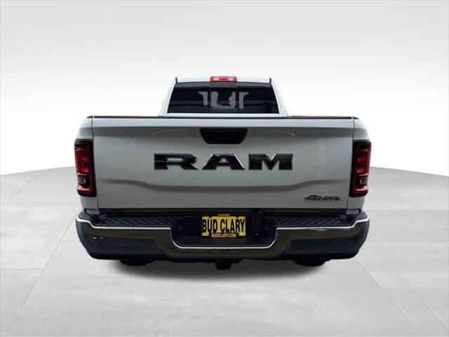 New 2026 Bright White Clear-Coat Exterior Paint RAM TRADESMAN image 4