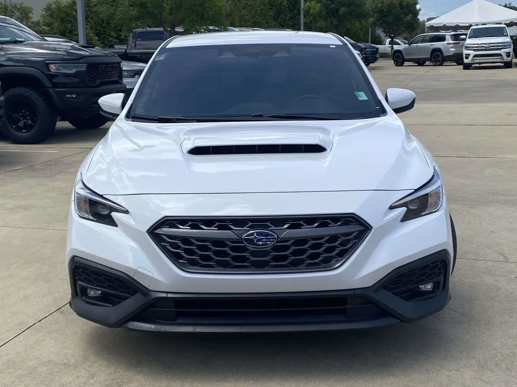 Used 2024 White Subaru Premium image 2