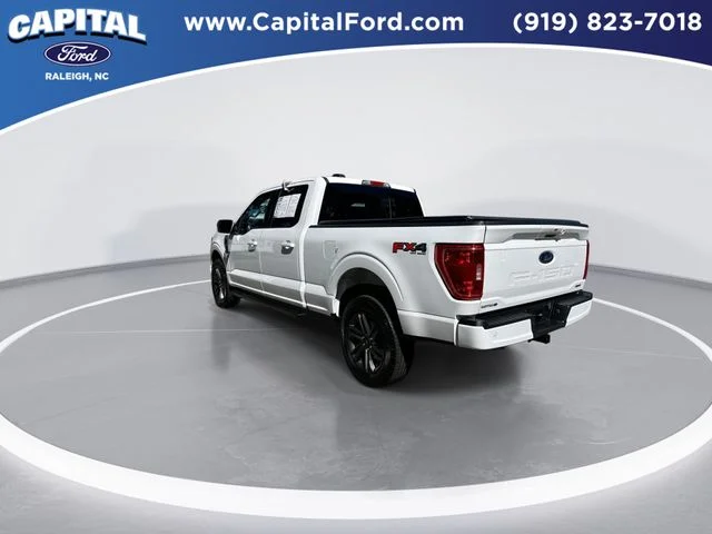 Used 2023 White Ford XLT image 6
