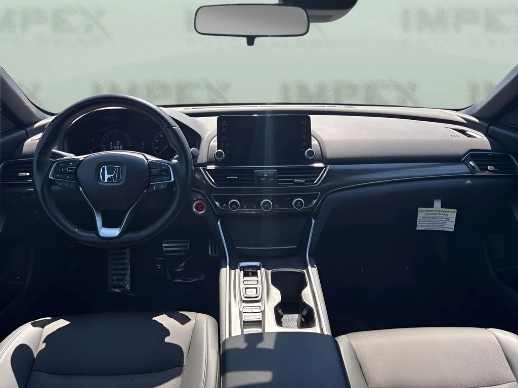 Used 2022 Black Honda Sport image 12