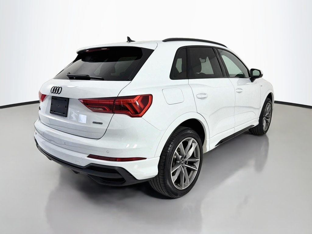 Used 2023 Glacier White Metallic Audi S line Premium Plus 45 TFSI quattro image 7