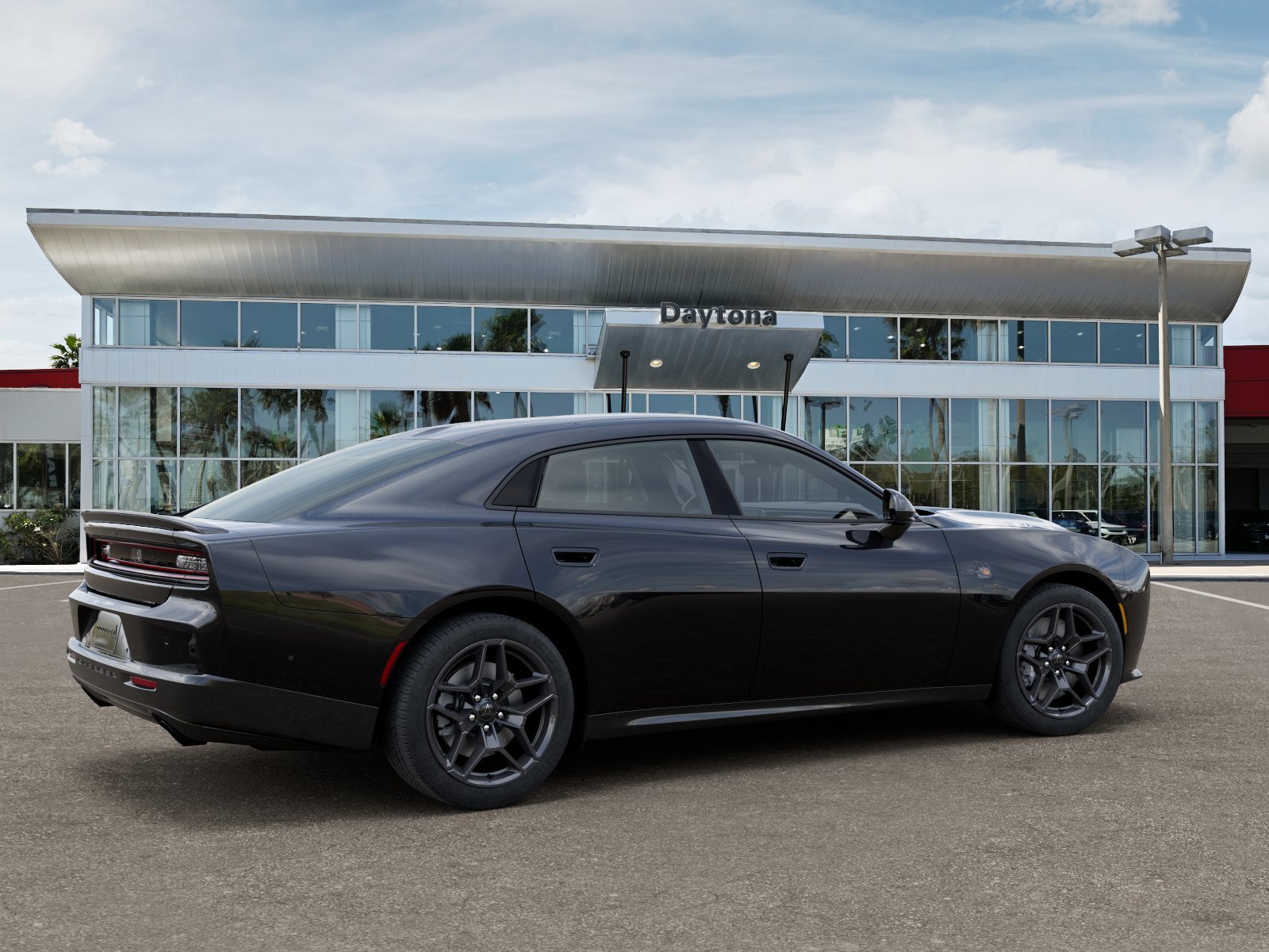 New 2026 Diamond Black Crystal Pearlcoat Dodge Scat Pack image 4