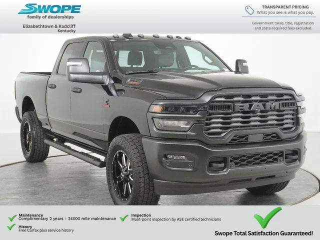 2026 RAM 2500 Tradesman