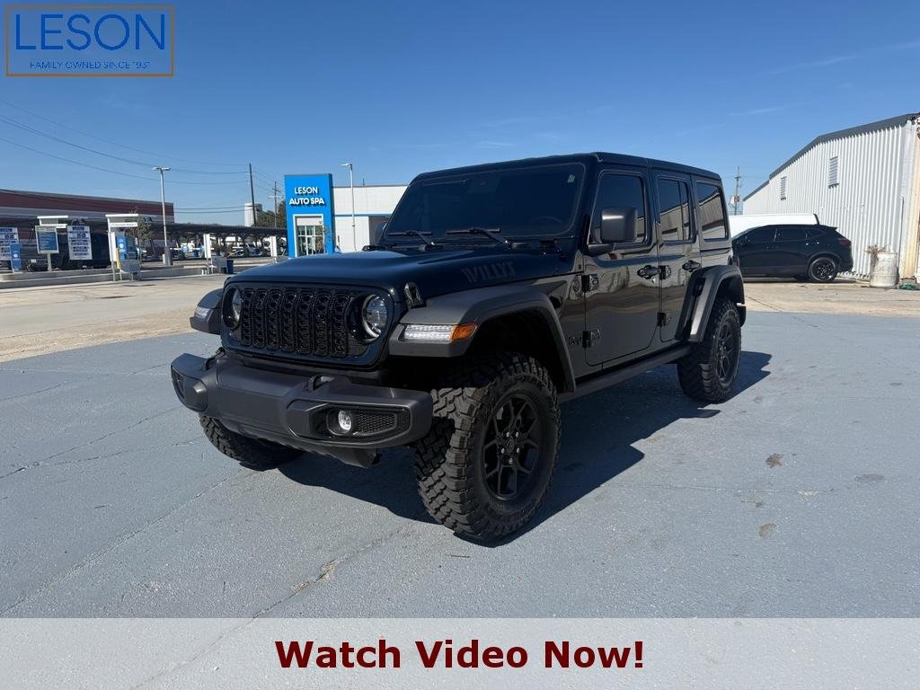 2025 Jeep Wrangler 4-Door Willys