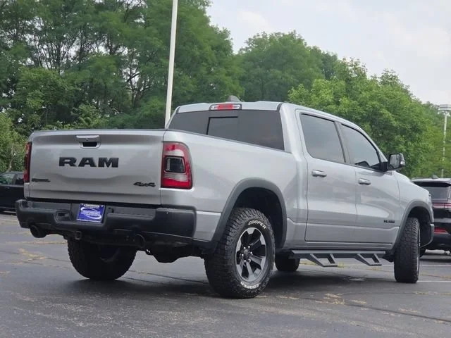 Used 2020 Billet Silver Metallic Clearcoat Ram Rebel image 27