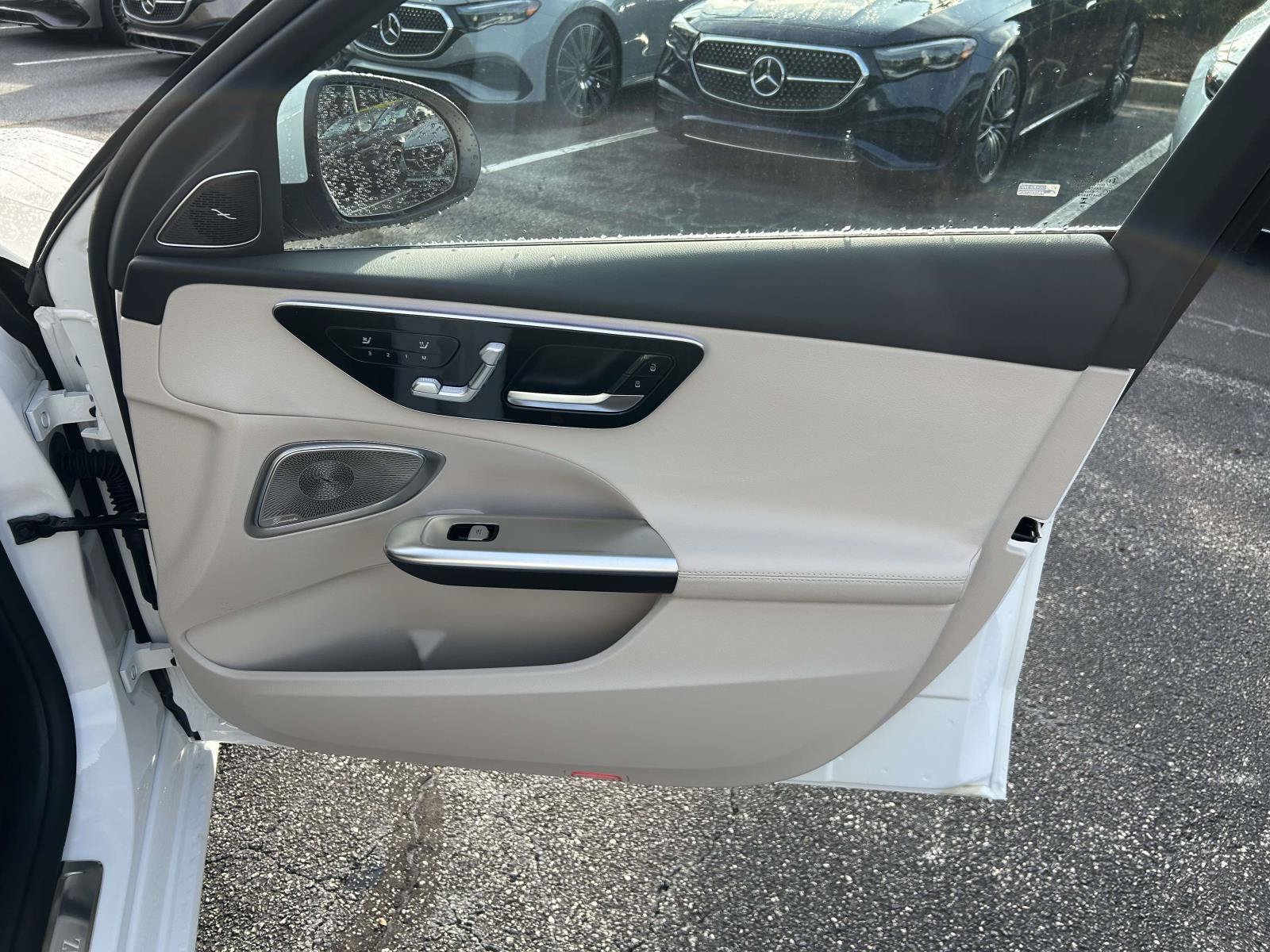 New 2026 Polar White Mercedes-Benz C 300 4MATIC® Sedan image 41