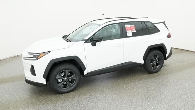 New 2026 White Toyota LE image 5