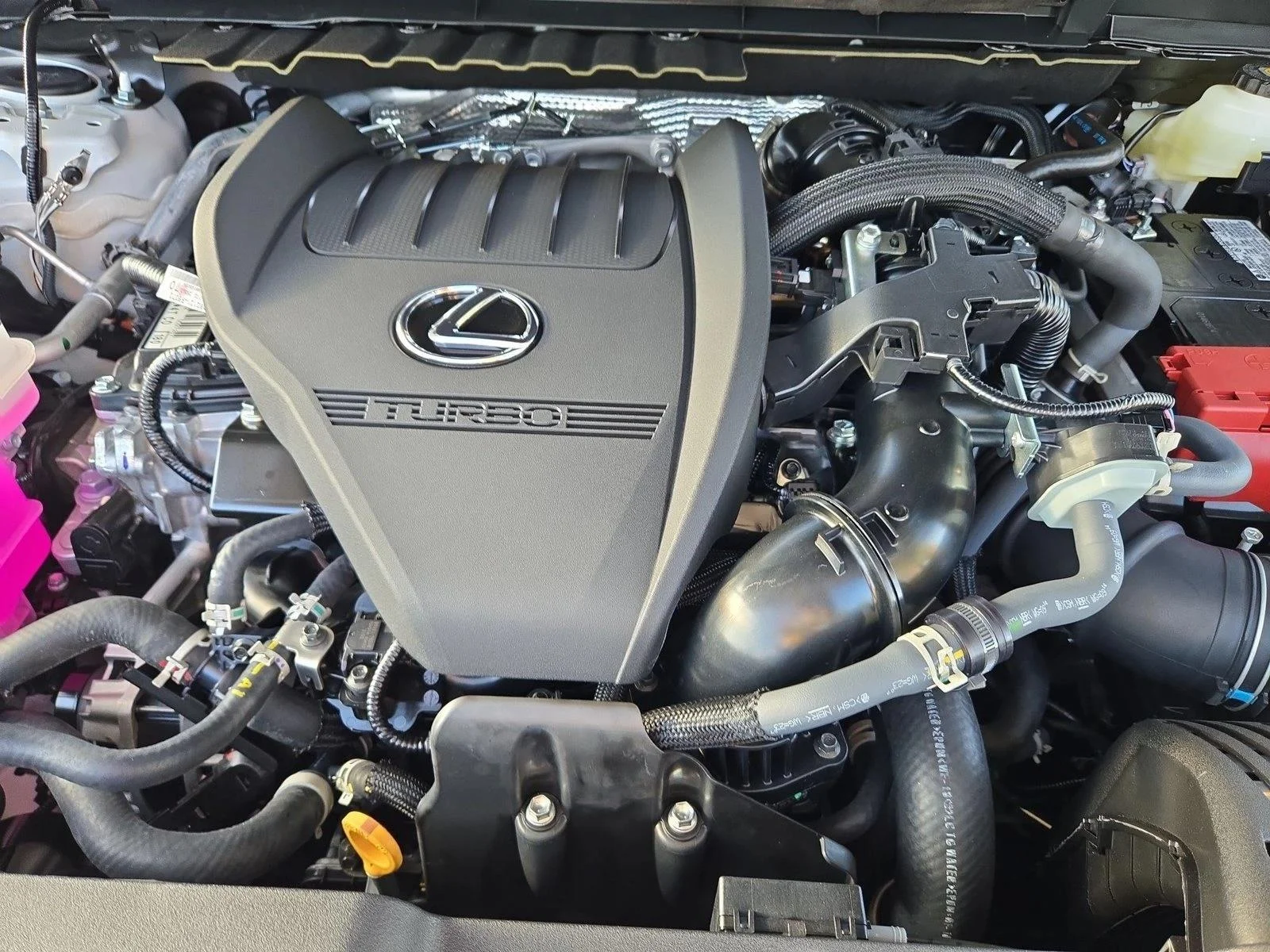 New 2026 Ultra White Lexus  350 LUXURY AWD image 16