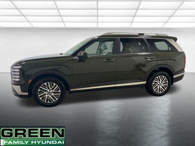 New 2027 Green Hyundai SEL Premium AWD image 2
