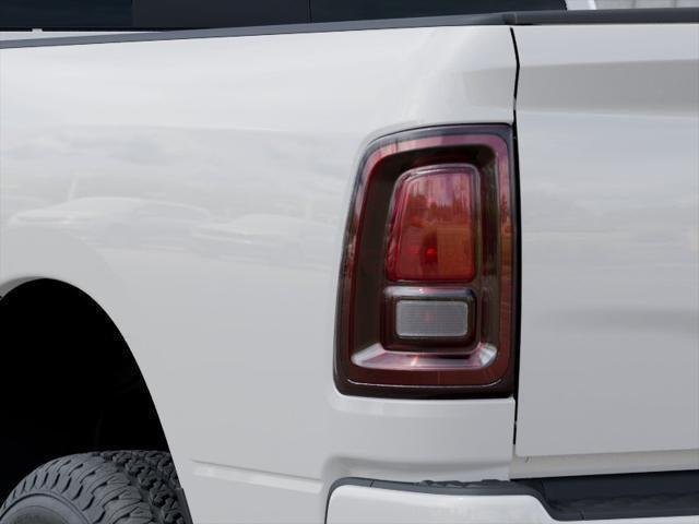 New 2027 Bright White Clear-Coat Exterior Paint RAM Black Express image 5