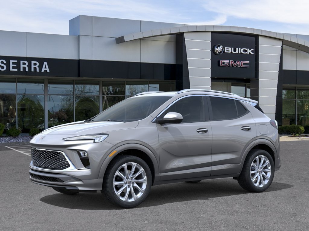 New 2026 Moonstone Gray Metallic Buick Avenir image 2