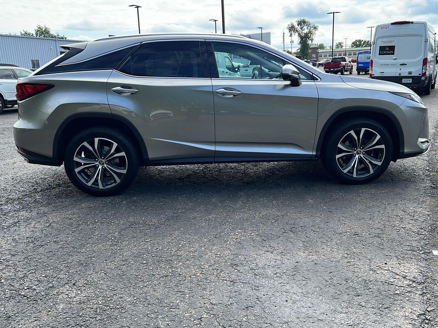 Used 2022 Atomic Silver Lexus RX 350 image 27