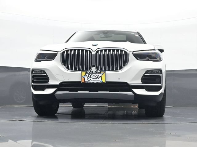 Used 2021 White BMW xDrive40i image 22