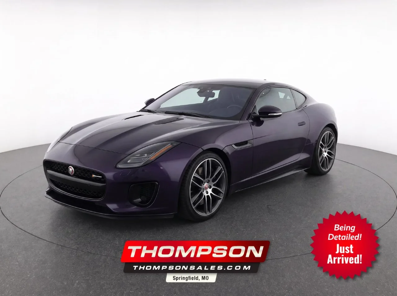2020 Jaguar F-Type Base