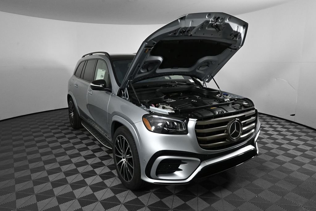 New 2026 Cirrus Silver Metallic Mercedes-Benz GLS 580 image 34