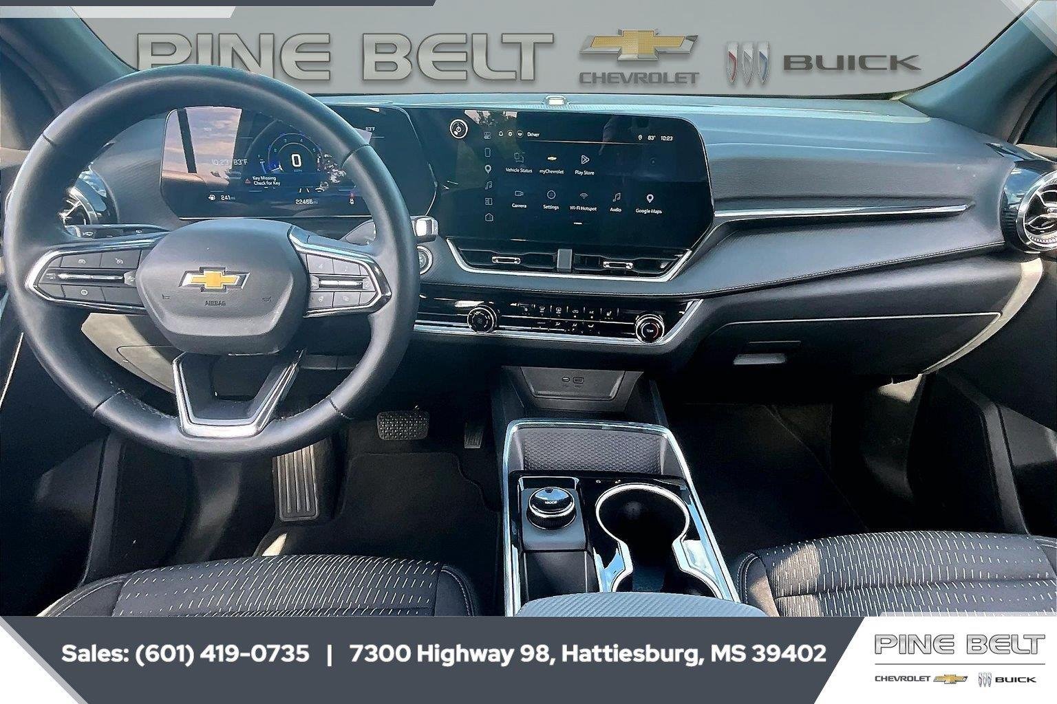 Used 2026 Summit White Chevrolet LT image 13