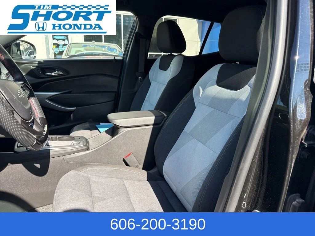 Used 2024 Black Chevrolet 1RS image 14