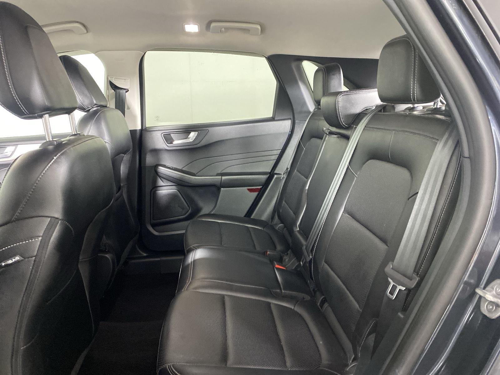 Used 2022 Stone Blue Ford SEL image 25