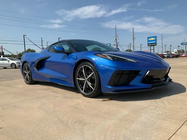 Used 2023 Blue Chevrolet Stingray image 33