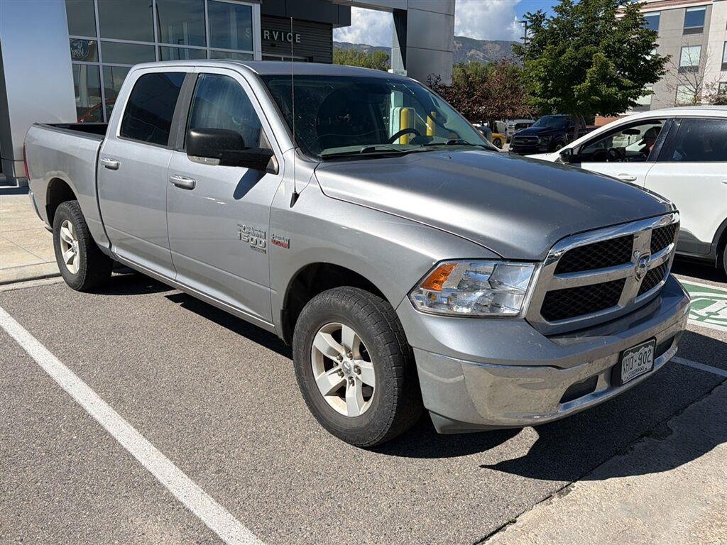 Used 2019 Billet Silver Metallic Clearcoat Ram SLT image 6