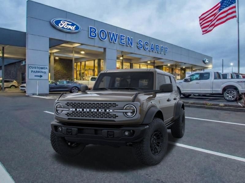 New 2026 Marsh Gray Ford Badlands image 2