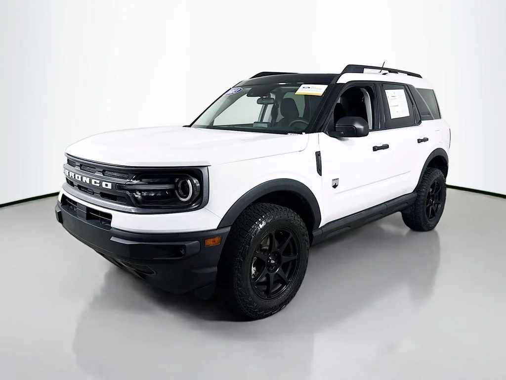 Certified Used 2023 Oxford White Ford Big Bend image 8